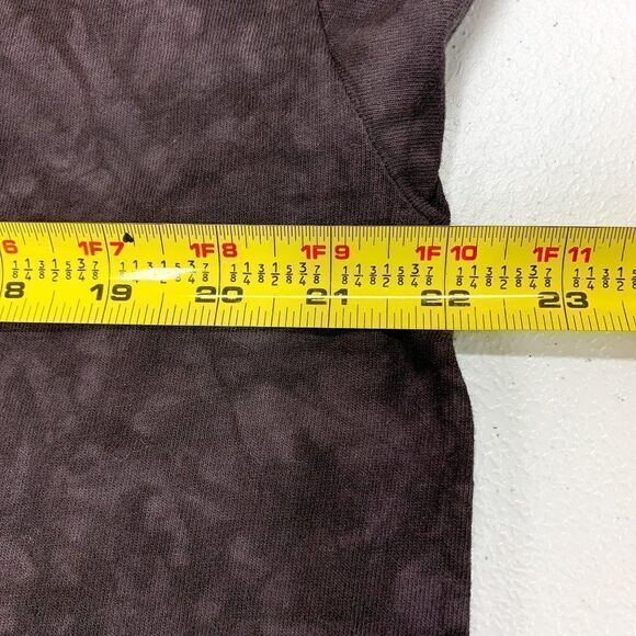 The Mountain Tie Dye Shirt Mens Medium Black Pit Bulls Long Sleeve Tee Casual‎ - Picture 9 of 11